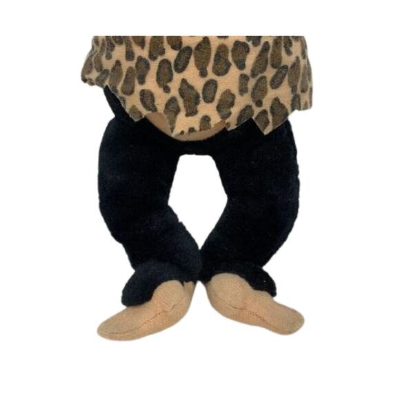 Vintage Cave Man Monkey Plush 12"T - Picture 4 of 10